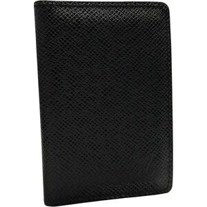 Louis Vuitton Organizer de Poche Black Wallet